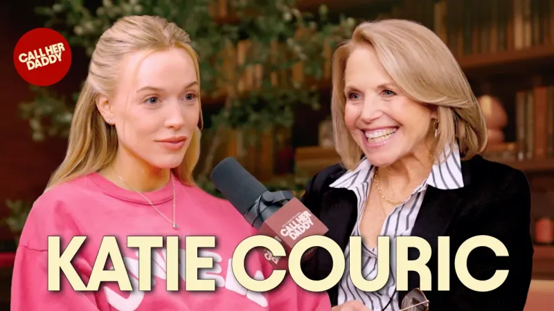 Katie Couric: Sexism, Storytelling & Standing Up to Cancer