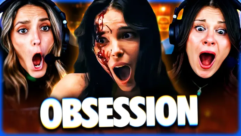 OBSESSION MOVIE REACTION - THIS HORROR FILM DELIVERS ON THE HYPE! - FIRST TIME WATCHING
