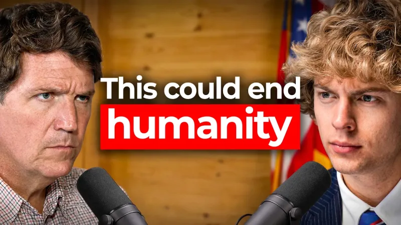Tucker Carlson: "This World Is Not Run By Humans!" Trump Has Supernatural Powers | Jack Neel Podcast