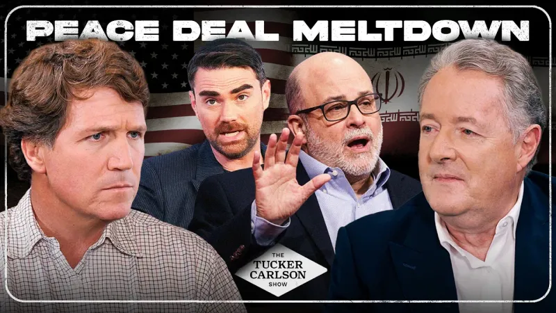 Trump Finally Puts Bibi in His Place & Neocons Cry Over Peace in Iran. Tucker & Piers Morgan React.