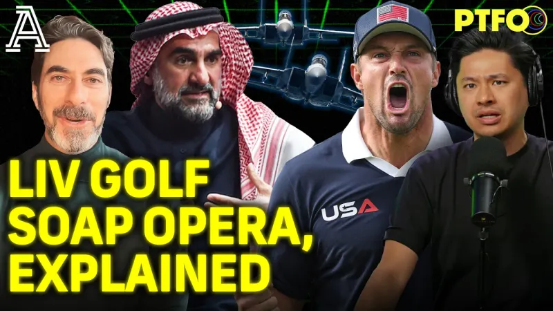 The Demise (and Future) of LIV Golf, Explained with Alan Shipnuck | PTFO