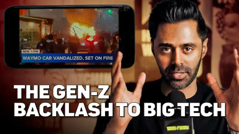 The Gen Z Backlash to Big Tech