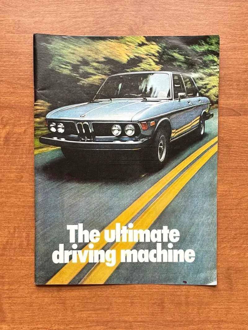 The Ultimate Driving Machine