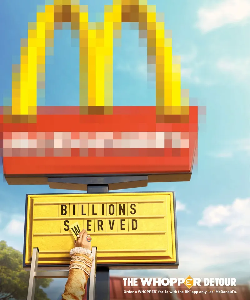 The Whopper Detour