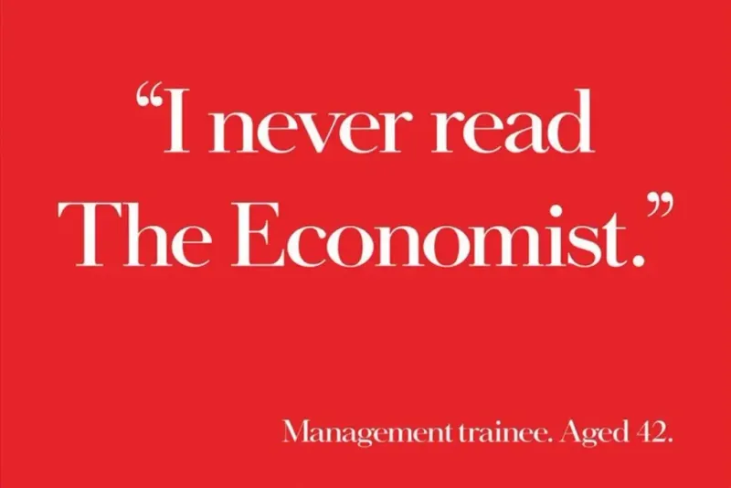 I Never Read The Economist