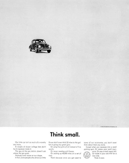 Think Small