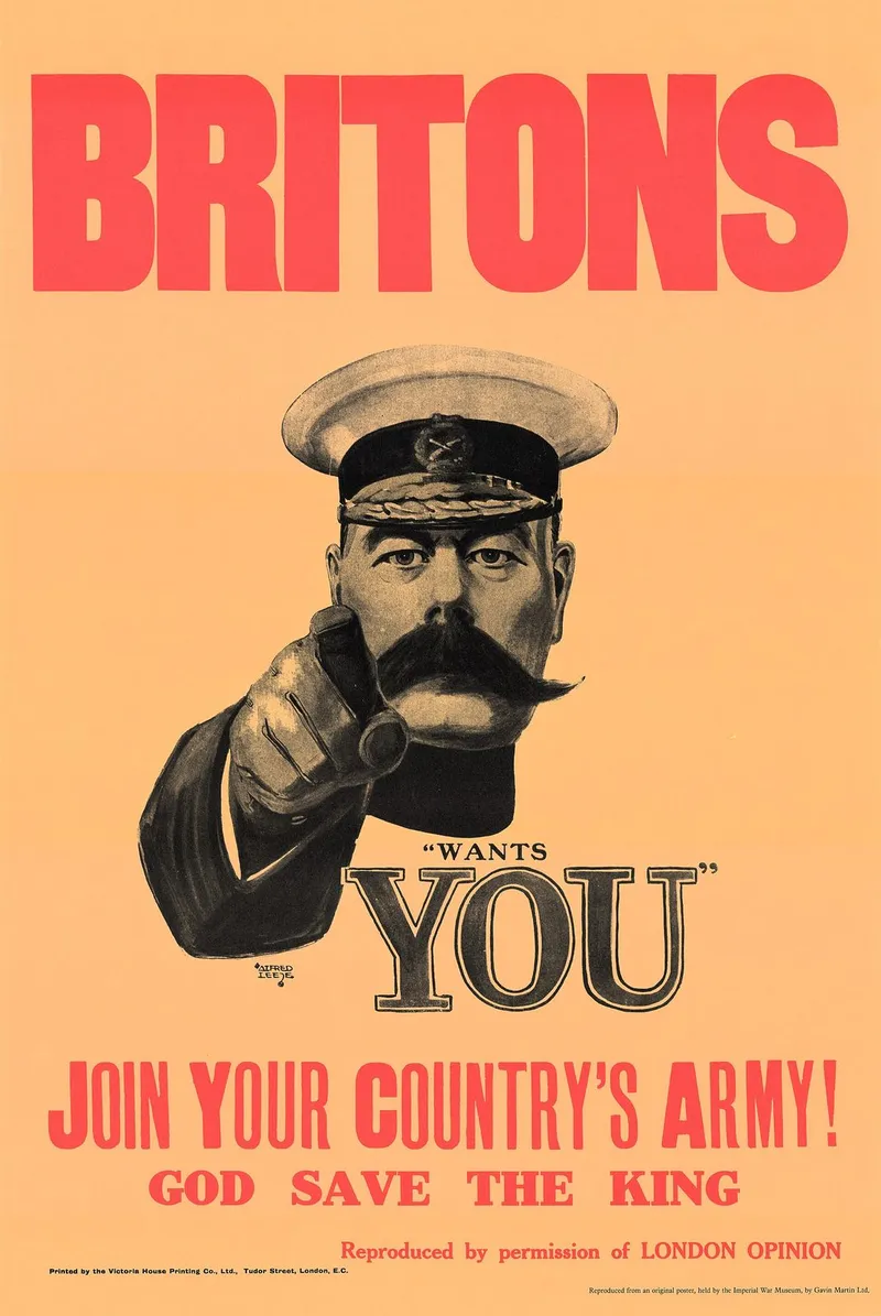 Britons — Kitchener Wants You
