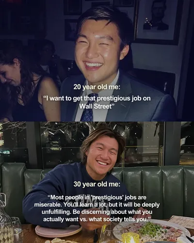 My 20s were spent obsessing over the constant hustle and grind to figure out what success truly meant.