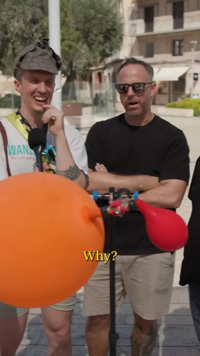 What happens when you connect a big balloon to a small one?