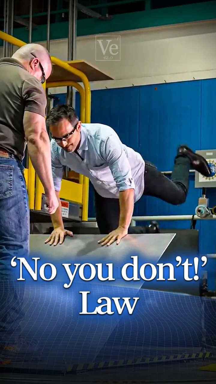 Whatever you try to do, Lenz's law opposes you...

#veritasium #science #physics #magnetism