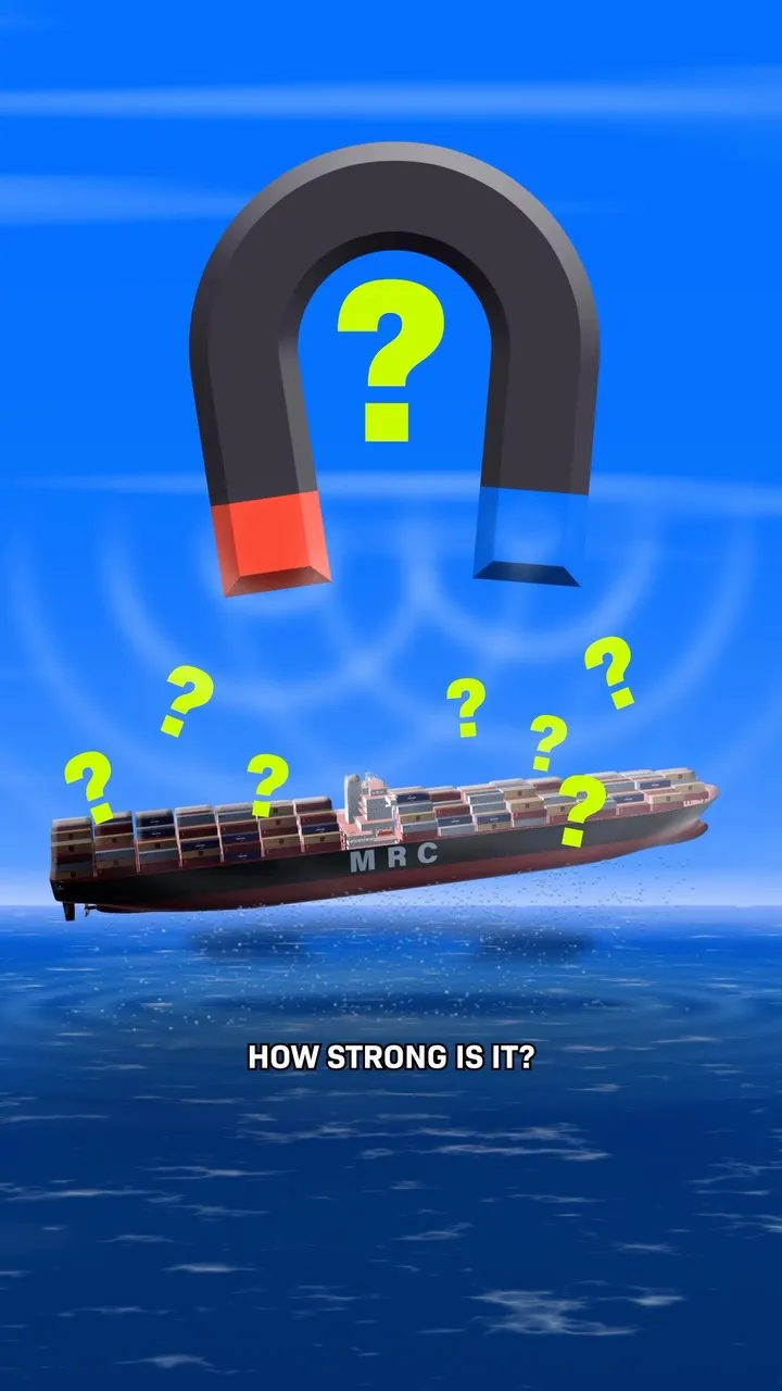 The world’s strongest magnet… how strong is it?