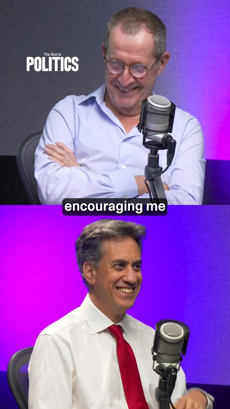 And Rory, when you call me, you can call me Ed.