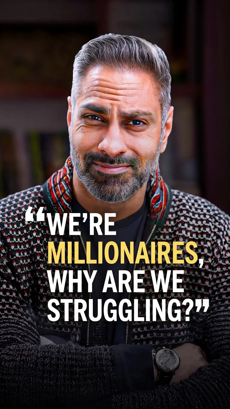 What happens when a couple earns more than $1M a year but still feels like they’re living month to month?