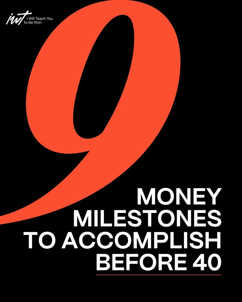 There’s no single number you need to hit by 40.