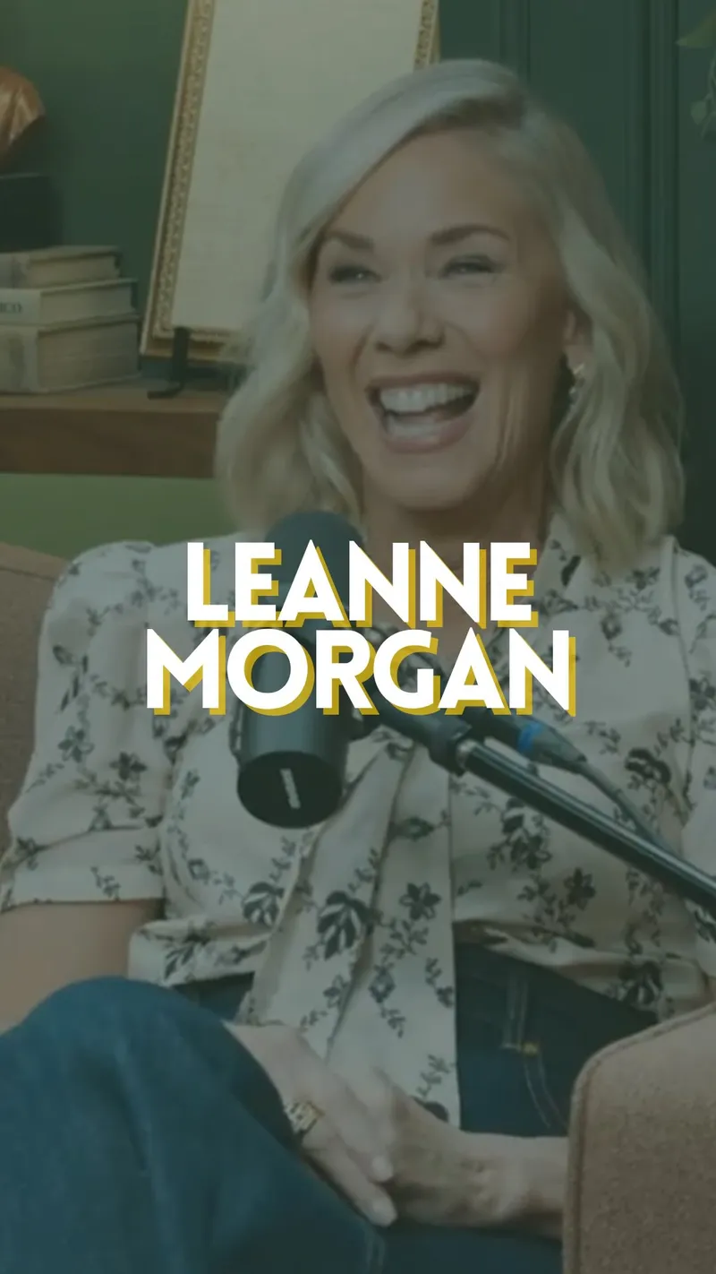 Leanne Morgan is here today and boy was that fun!! Watch on YouTube or listen wherever you get your podcasts 🍒