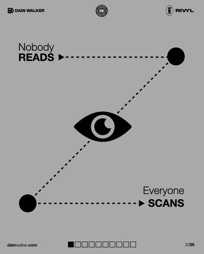 Most creators are writing like the feed is a classroom.