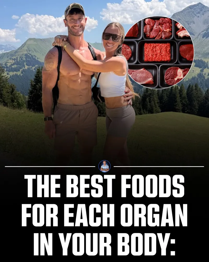 Best foods for each organ, rooted in science 🫁