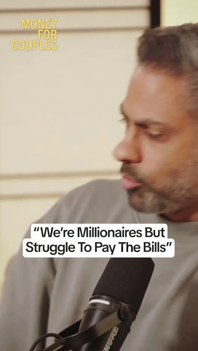 You can look rich and still feel broke.