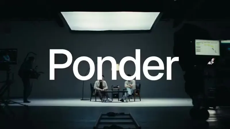 Introducing Ponder: the agentic video editor.
