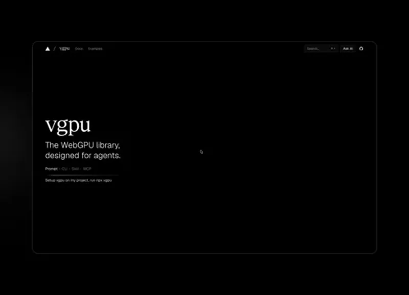 We built to ship shaders on Now it's open source.