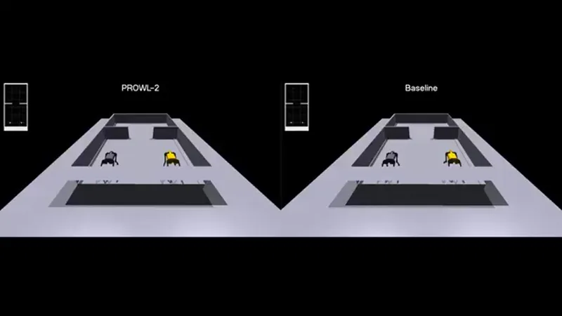 Today we’re introducing PROWL-2, where agents and their world model improve through recursive learning.