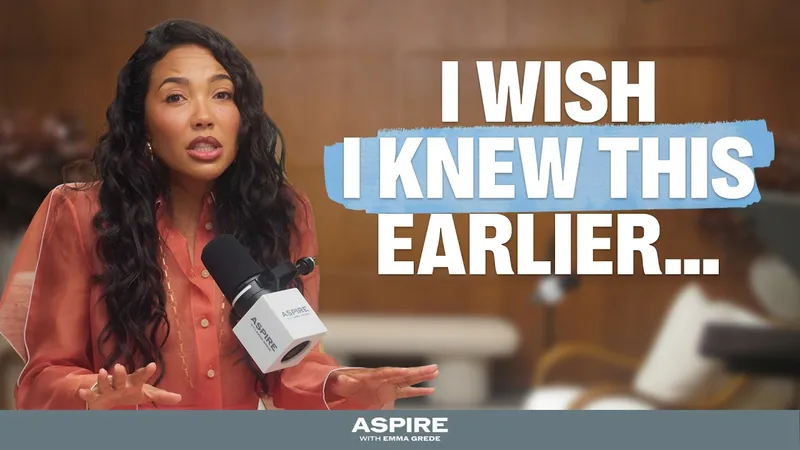 44 Life Lessons That Will Change Your Mindset at Any Age | Aspire with Emma Grede