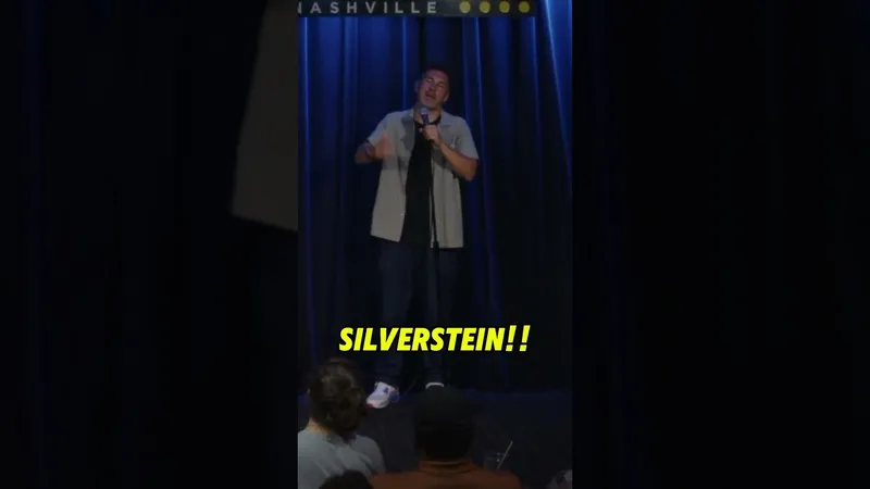 Mark Normand Lovin' the Jews in Nashville!! #shorts