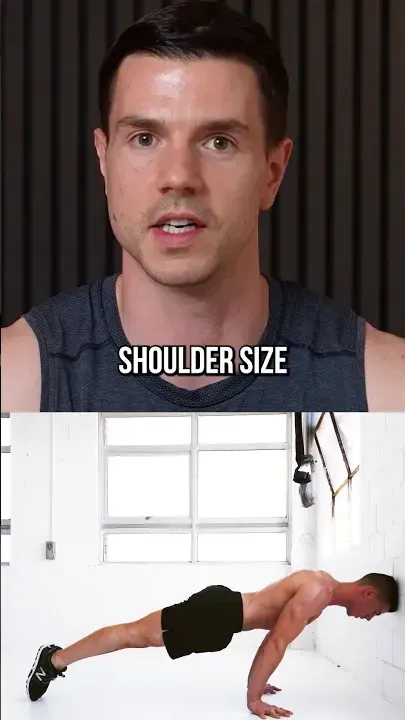 Do Push-Ups Like This For Bigger Shoulders