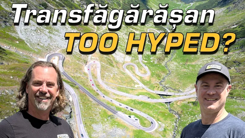 Is Romania's Transfagarasan Highway really the Best Road In The World? - Europe Trip 1