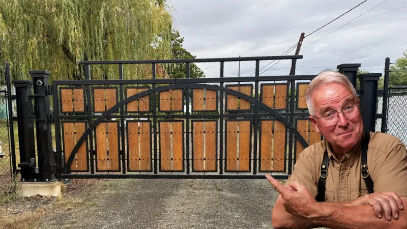 This is the Most Overbuilt Gate