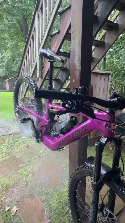 EMTB - Bike Wash Stand and Bicycle Hanger