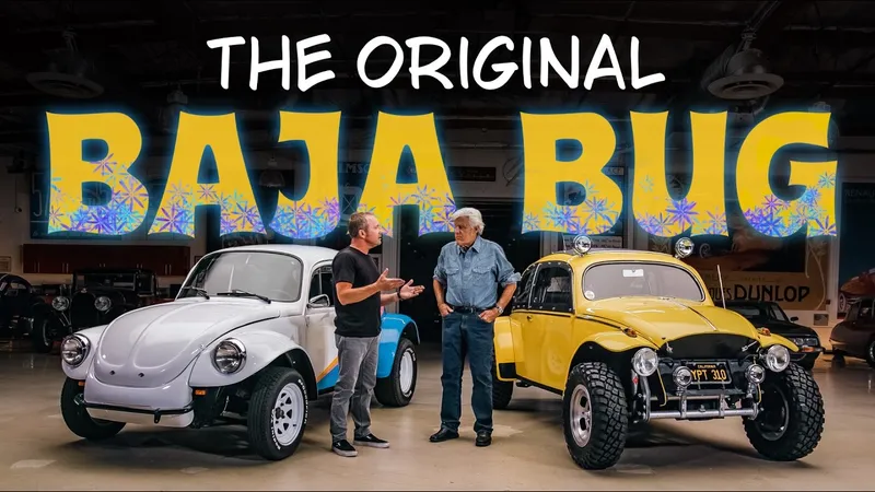 The First Baja Bug Was Totaled. Rod Emory Recreated It for His Dad | Jay Leno's Garage