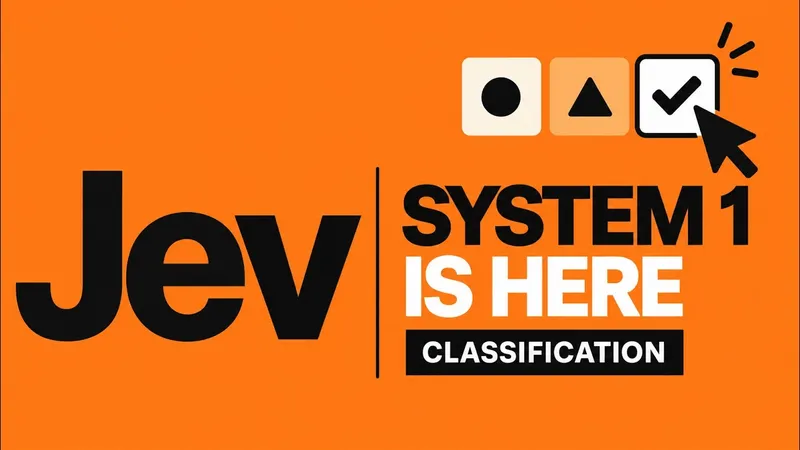 Jev - The Ultimate Classification Model?