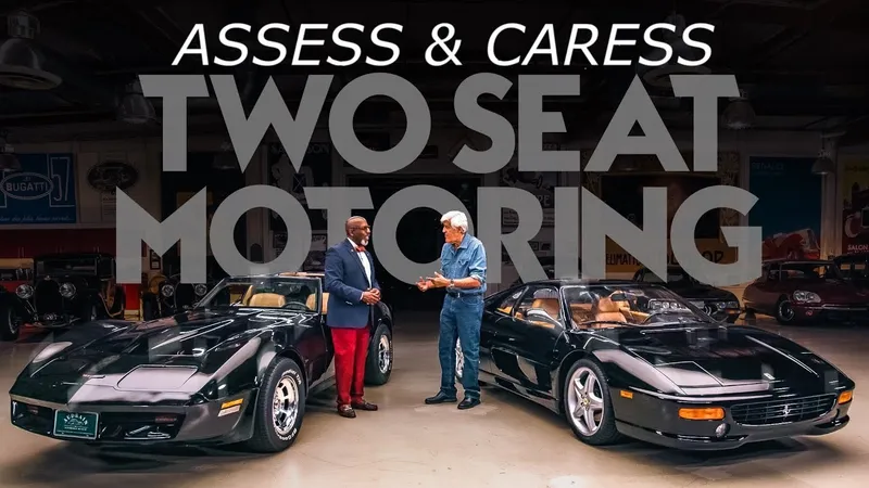Ferrari 355 F1 vs 1981 Corvette: Which Is the Smarter Buy? | Jay Leno's Garage