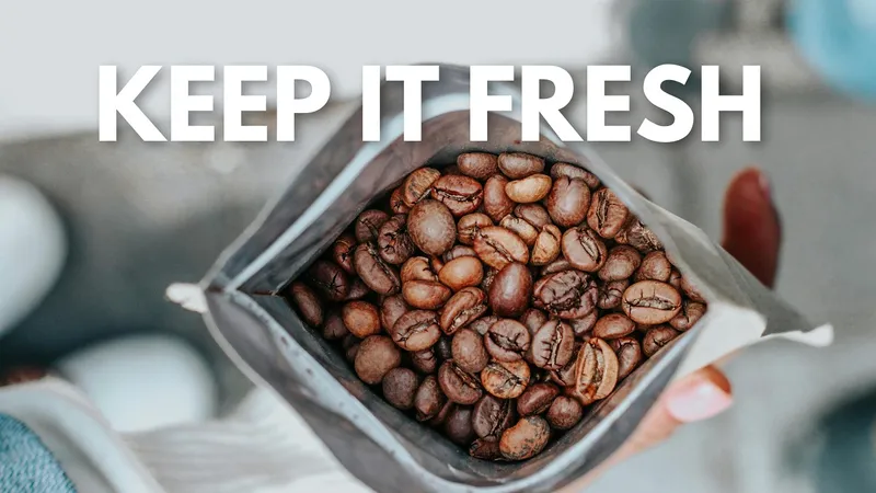 This Will Change How You Store Coffee