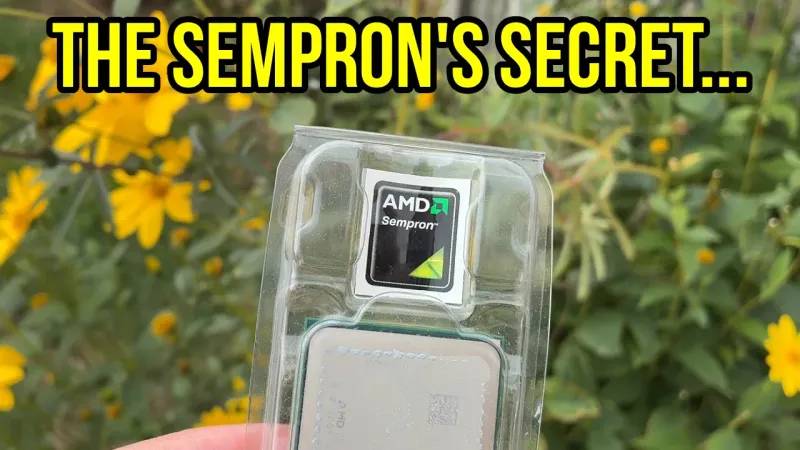 The $0.50 CPU With a Hidden Secret...