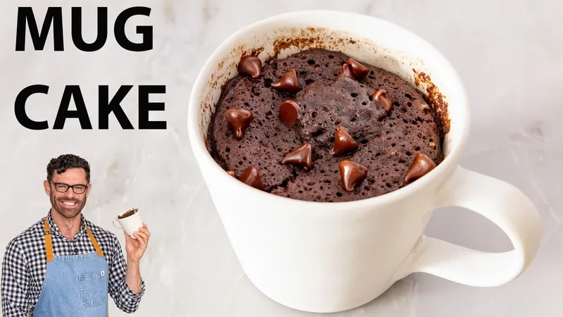 The Best Mug Cake Recipe | So Fast!