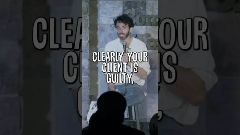 Honesty is the best policy 🤪🧑‍⚖️🤣 | Gianmarco Soresi | Stand Up Comedy