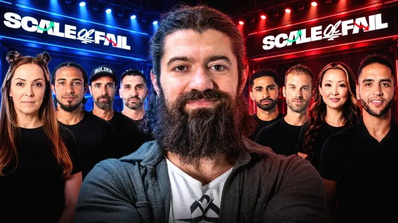 8 Entrepreneurs Compete For $100,000