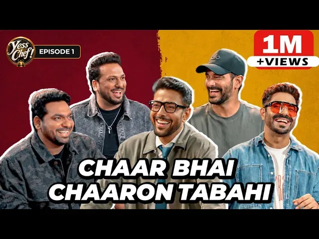 Yess Chef Ep 1 | Zakir Khan, Aparshakti Khurana, Angad Bedi, Zeeshan Khan | Ranveer Brar