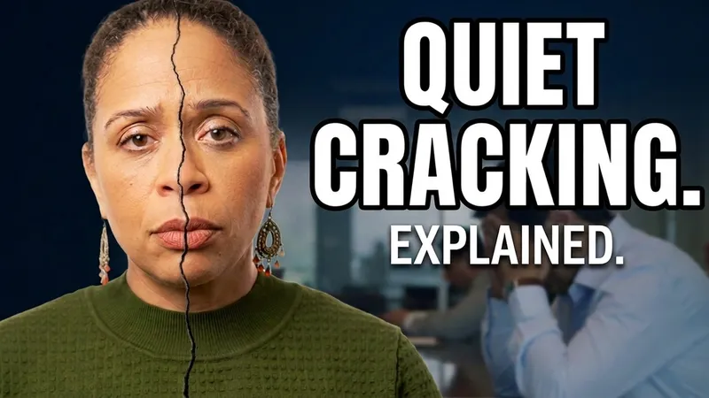 A Psychiatrist Explains "Quiet Cracking" (While Your Work Still Looks Fine)