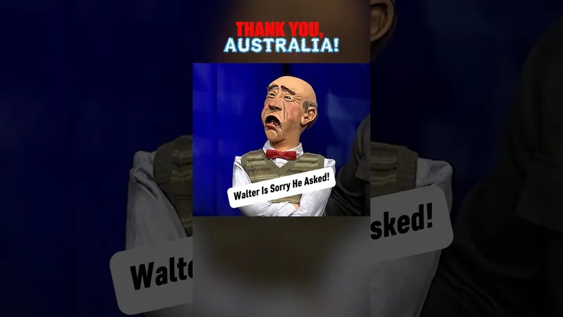Walter Is Sorry He Asked! | JEFF DUNHAM