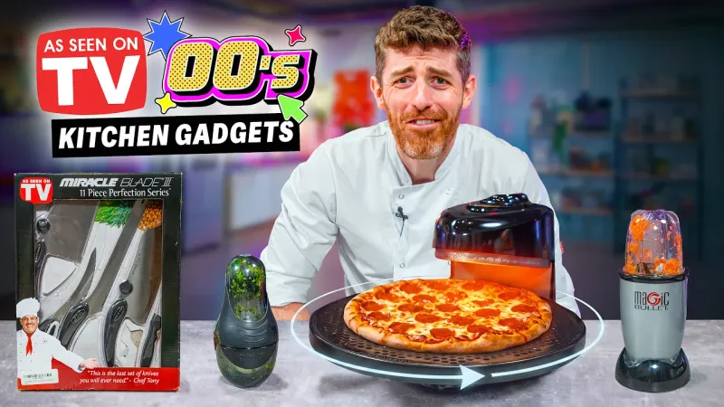 Can ABSURD 2000's Kitchen Gadgets Handle Modern Cooking?