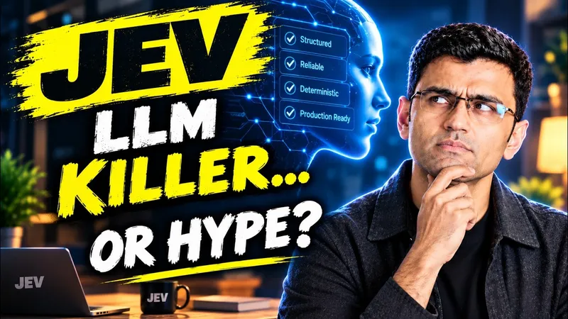 JEV Explained in 17 minutes with Code