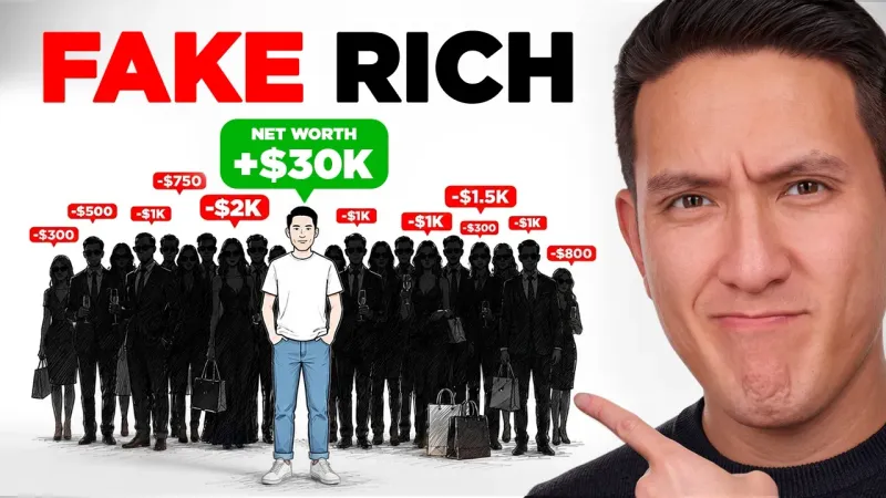 You're Not Behind Yet: Why It FEELS Like Everyone Is Richer Than You