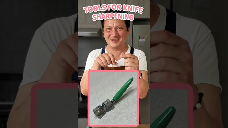 Knife Sharpening Tools?!