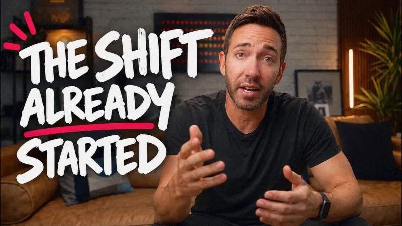 Your Website Won't Matter in 2027. Prepare Now.