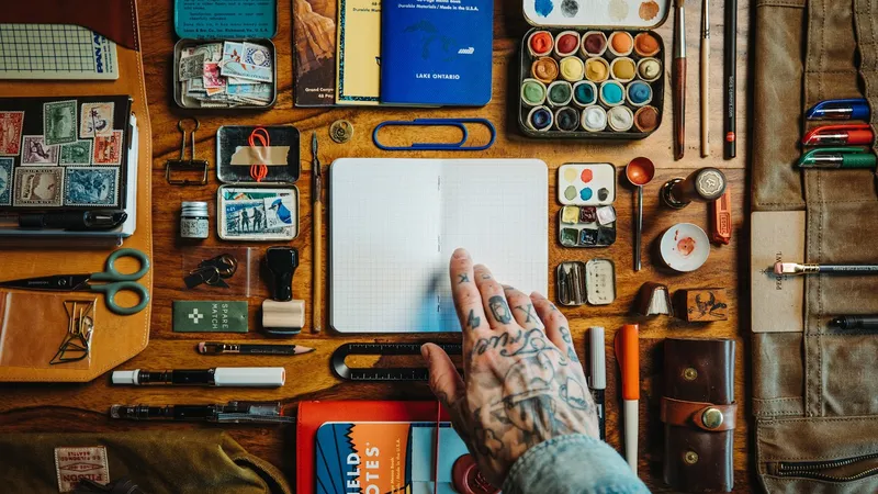 How to start journaling when you don't know what to write