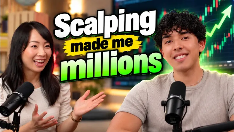 The 200 Trades a Day Strategy That Made Him 7 Figures