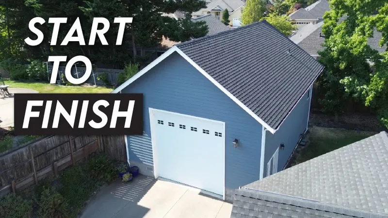 One Man Massive Shop Build [Start to Finish]